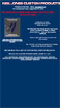 Mobile Screenshot of neiljones.com
